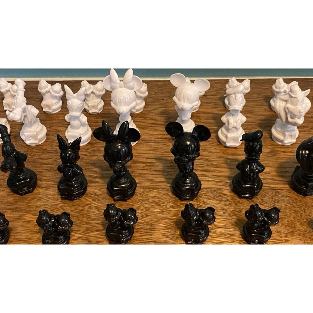 Disney Mickey‎ Mouse The True Original Collector's Chess PIECES ONLY REPLACEMENT